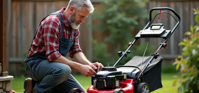 Problèmes d’huile dans le filtre à air de votre tondeuse : causes et solutions efficaces Problèmes d’huile dans le filtre à air de votre tondeuse : causes et solutions efficaces